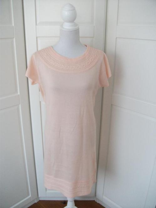 Kiabi zgan licht roze dun gebreide tuniek XL (ruime L), Kleding | Dames, Jurken, Zo goed als nieuw, Maat 46/48 (XL) of groter