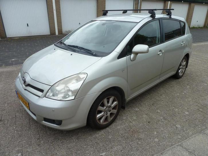 Toyota Verso 1.8 VVT-i Dynamic 7p automaat beschrijving leze, Auto's, Toyota, Particulier, Te koop, Verso, ABS, Airbags, Airconditioning