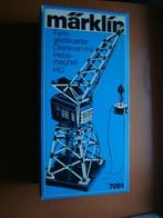 Te koop: Marklin hijskraan 7051., Hobby en Vrije tijd, Modeltreinen | H0, Wisselstroom, Verzenden, Brug, Tunnel of Gebouw, Zo goed als nieuw