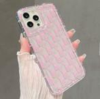 Letter Printed Airbag Anti-Fall Phone Case, Ophalen of Verzenden, Zo goed als nieuw, IPhone 14 Pro