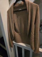 Vest bruin van H&M Basic Maat S, Kleding | Dames, Truien en Vesten, Ophalen, H&M, Bruin, Maat 36 (S)