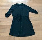 Zwarte blouse jurk maat L, Kleding | Dames, Jurken, Ophalen of Verzenden, Zo goed als nieuw, Zwart, Boven de knie