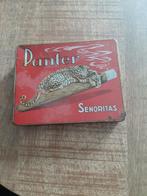 Vintage Panter Senoritas Blikje, Verzamelen, Blikken, Ophalen of Verzenden