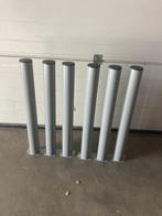 tafelpoten poten ronden poot metaal werkbank bureau, Ophalen, Tafelpoot, Minder dan 50 cm, 50 tot 100 cm