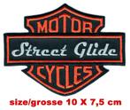 HARLEY DAVIDSON Street Glide patch, Verzenden, Nieuw