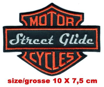HARLEY DAVIDSON Street Glide patch beschikbaar voor biedingen