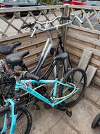 Drie fietsen mischien voor spullen of opknappen, Ophalen, Gebruikt