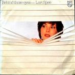LP  LORI SPEE - Behind Those Eyes, Cd's en Dvd's, Vinyl | Pop, Ophalen of Verzenden, Gebruikt