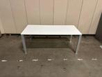 Instelbaar bureau / tafel met schroef 160x80xH62-84 cm,18 st, Huis en Inrichting, Bureaus, In hoogte verstelbaar, Gebruikt, Bureau