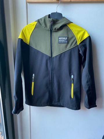 Soft gel jas maat 158 jas jongen beschikbaar voor biedingen