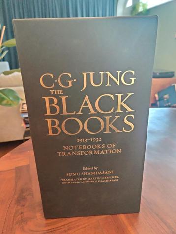 C.G. Jung Black Books beschikbaar voor biedingen