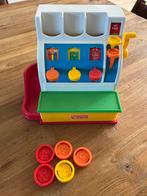 Fisher price kassa met muntjes, Ophalen of Verzenden, Gebruikt