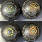 Vintage 2x Almark Bowls ballen Crusader II, size 4H en 3 H, Ophalen of Verzenden