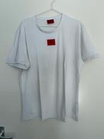 Hugo Boss T-shirt Wit Maat L, Ophalen of Verzenden, Gedragen, Maat 52/54 (L), Wit