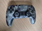 PS5 Dualsense Grey Camouflage + TMR (nooit stickdrift), PlayStation 5, Ophalen of Verzenden, Zo goed als nieuw, Controller