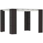 Pergola - frame schuifdak - 3x3 meter - zwart/wit - nieuw, Ophalen, Tuinpaviljoen, Pruisische veldweg 220 Hengelo, Info@redealer.nl