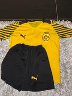 BVB Dortmund Haaland Voetbaltenue Maat 122 128, Maat 116, Ophalen of Verzenden, Zo goed als nieuw, Jongen