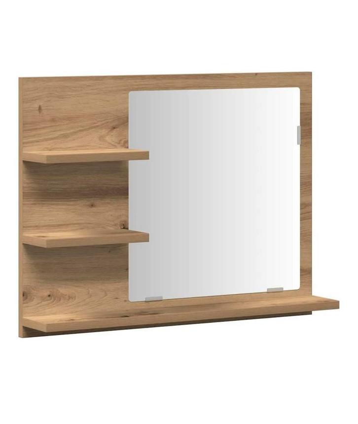 Spiegel Met Plankjes, Huis en Inrichting, Woonaccessoires | Spiegels, Zo goed als nieuw, Minder dan 50 cm, Minder dan 100 cm, Rechthoekig