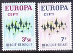 Belgie 1972 pf mi 1678 - 1679 europa cept, Postzegels en Munten, Verzenden, Postfris