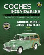Morris Minor 1000 Traveller '58 1/24 Coches inolvidables 70, Verzenden, Nieuw, Auto, Overige merken