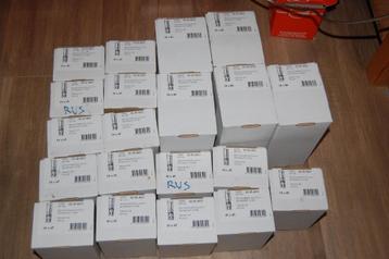 Partij RVS betonanker hulzen 10x45 en 18x80 mm beschikbaar voor biedingen