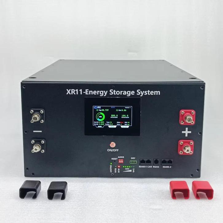 XinRong XR11 LiFePo4 16kWh accu case (zonder accu's), Hobby en Vrije tijd, Elektronica-componenten, Nieuw, Ophalen of Verzenden