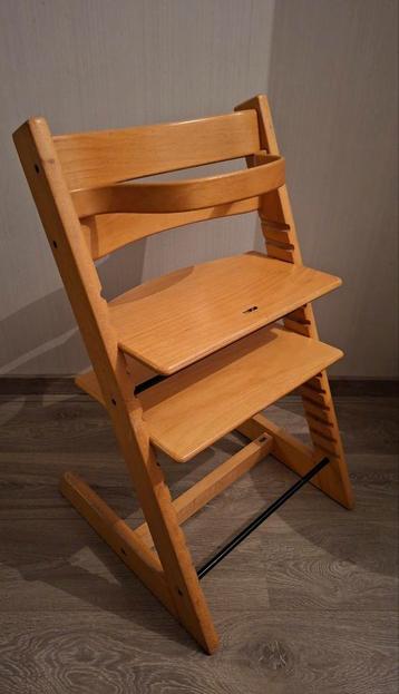 Stokke Trip Trap kinderstoel beuken  beschikbaar voor biedingen