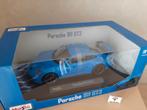 Porsche 911 GT3 2022 Shark Blue van Maisto 1:18, Nieuw, Ophalen of Verzenden, Auto, Maisto
