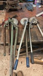 Buigijzers 12mm,18 en 22 mm, Doe-het-zelf en Verbouw, Ophalen, Zo goed als nieuw