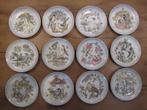 Hutschenreuther serie wandborden vogels maand, Ophalen of Verzenden, Zo goed als nieuw