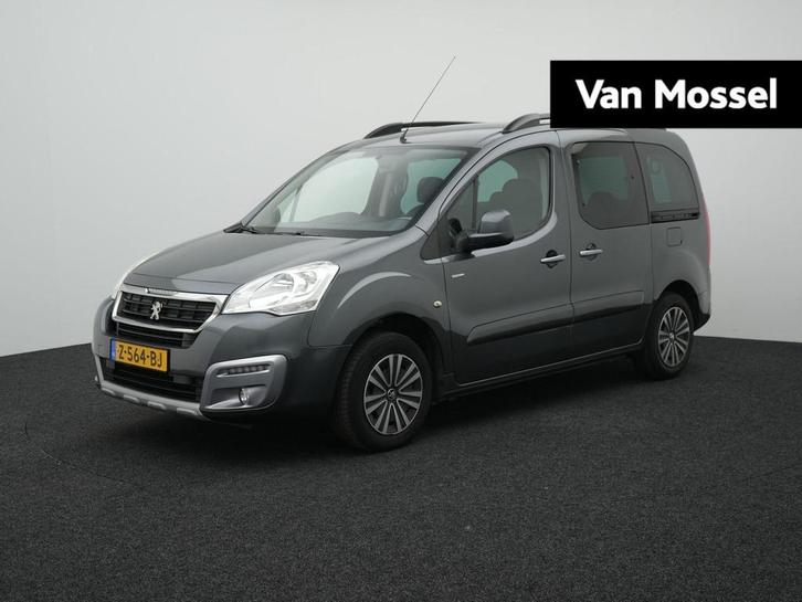 Peugeot Partner Tepee 1.2 PureTech Active RADIO | PDC | BLUE, Auto's, Peugeot, Bedrijf, Te koop, Partner Tepee, ABS, Airbags, Airconditioning