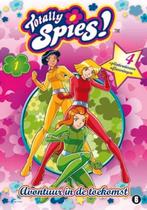 DVD Totally Spies - Avontuur In De Toekomst, Avontuur, Alle leeftijden, Ophalen of Verzenden, Zo goed als nieuw