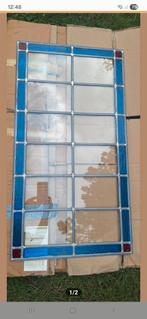 Glas in lood raam, Antiek en Kunst, Ophalen