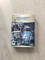 Call of Duty 1 deluxe Edition, Spelcomputers en Games, Games | Pc, Gebruikt, Vanaf 18 jaar, Shooter, 1 speler