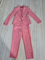 Geweldig poederroze pak kostuum van Zara mt 34-36, Kostuum of Pak, Zara, Ophalen of Verzenden, Zo goed als nieuw