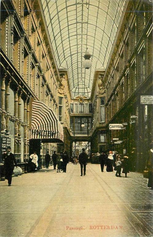 (381-280-049) Rotterdam Passage, Verzamelen, Ansichtkaarten | Nederland, Zuid-Holland, Verzenden