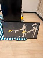 Pulp fiction X Banksy met lijst, Verzamelen, Film en Tv, Ophalen of Verzenden, Zo goed als nieuw, Foto of Kaart