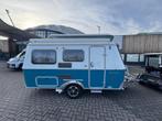 Eriba Touring 430 2025 MOVER + LUIFEL!!!!, Caravans en Kamperen, Bedrijf, Treinzit, 4 tot 5 meter, Eriba