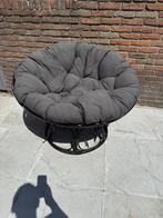 Papasan stoel, Ophalen