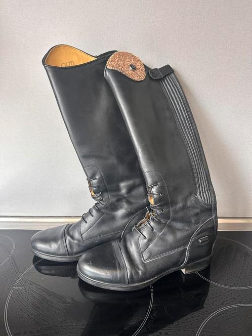 Paard rijlaarzen lederen maat 37, Dieren en Toebehoren, Paardrijkleding, Schoeisel, Dressuur, Ophalen of Verzenden