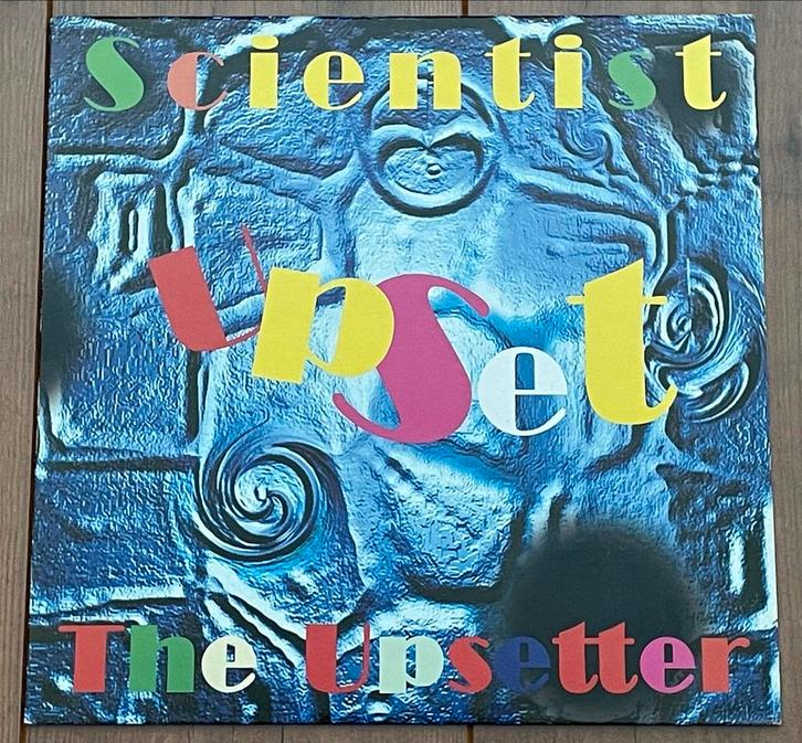 Scientist - Upset The Upsetter lp / as new, Cd's en Dvd's, Vinyl | Overige Vinyl, Zo goed als nieuw, 12 inch, Ophalen of Verzenden