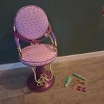 Kapperstoeltje voor poppen - Our generation, Ophalen, Zo goed als nieuw, Overige typen