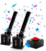 HUUR: Gender Reveal Babyshower confettiset confettikanon, Overige typen, Ophalen of Verzenden, Zo goed als nieuw, RP