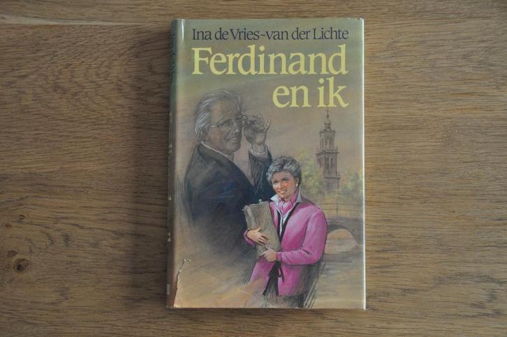 Ina de Vries-van der Lichte - Ferdinand en ik (VCL), Boeken, Romans, Gelezen, Nederland, Ophalen of Verzenden