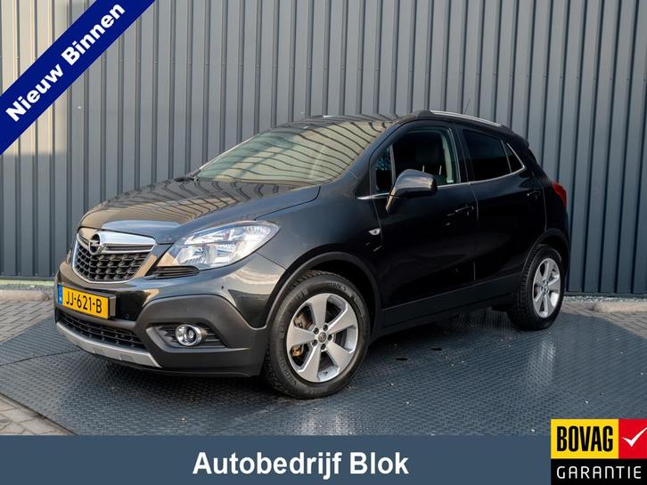 Opel Mokka 1.4T 140Pk Innovation Cosmo | Camera | PDC V&A |, Auto's, Opel, Bedrijf, Te koop, Mokka, ABS, Achteruitrijcamera, Airbags