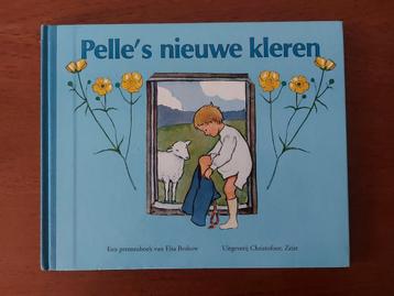 Pelle's Nieuwe Kleren - Elsa Beskov Klassieker - Kinderboek beschikbaar voor biedingen