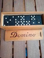 Prachtig Domino spel zware uitvoering, Ophalen of Verzenden, Zo goed als nieuw