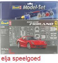 Modelbouw Ferrari 599 GTB (2006) 67310 | 1:24 model-set, Hobby en Vrije tijd, Modelbouw | Auto's en Voertuigen, Nieuw, Auto, Groter dan 1:32