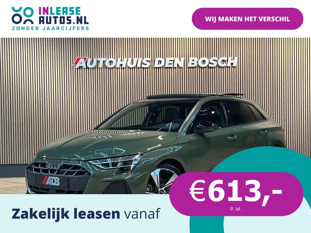 Audi A3 SPORTBACK 35 TFSI S Line - Pano - Matrix - Sonos, 1300 kg, 4 cilinders, Bedrijf, 19 km/l