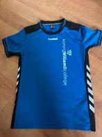 Hummel Koning Willem I College Sportshirt Blauw, Ophalen, Blauw, Zo goed als nieuw, Algemeen
